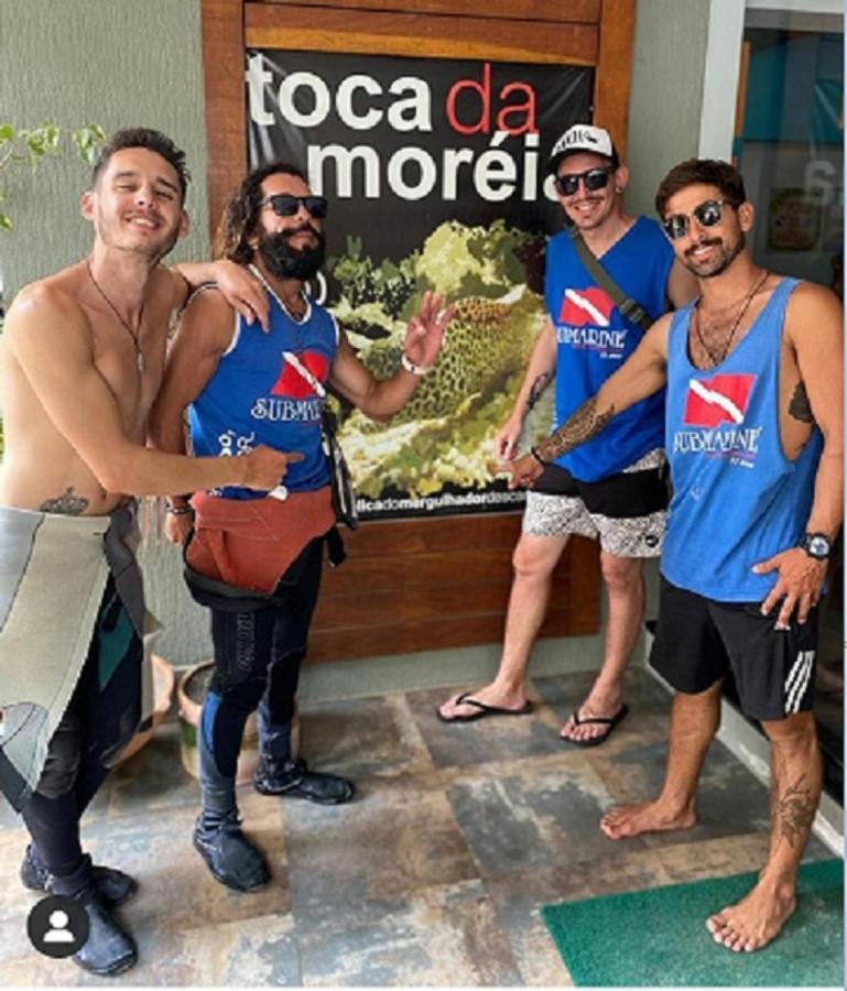 Hostel Toca Da Moreia 邦比尼亚斯 外观 照片