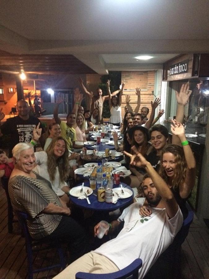 Hostel Toca Da Moreia 邦比尼亚斯 外观 照片