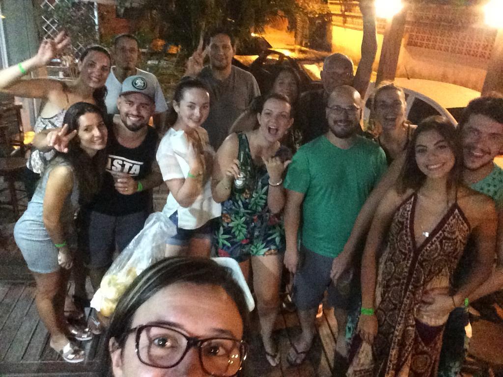 Hostel Toca Da Moreia 邦比尼亚斯 外观 照片