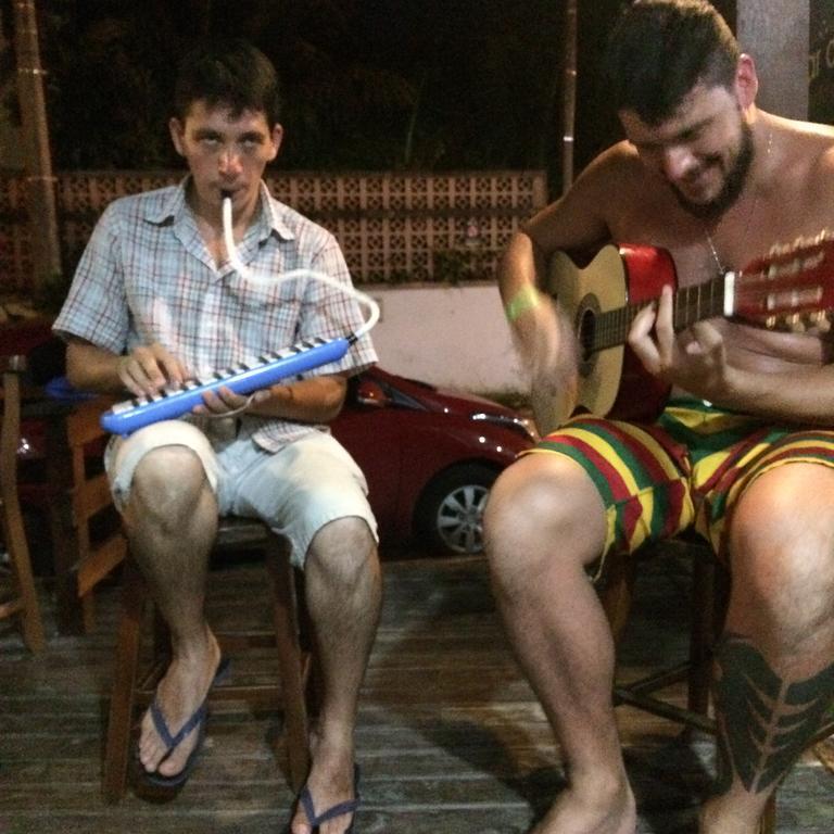 Hostel Toca Da Moreia 邦比尼亚斯 外观 照片
