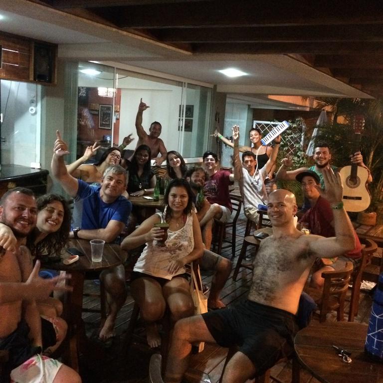 Hostel Toca Da Moreia 邦比尼亚斯 外观 照片