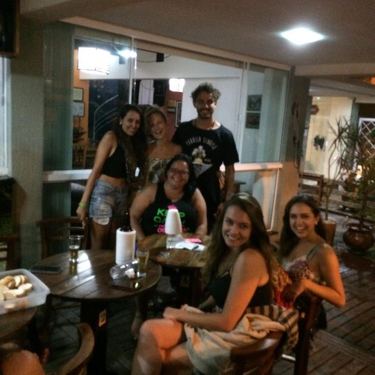Hostel Toca Da Moreia 邦比尼亚斯 外观 照片